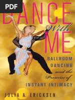 Dance With Me Ballroom Dancing and The Promise of Instant Intimacy PDF