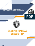 Teologia Espiritualidad Benedictina
