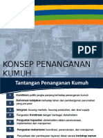 Konsep Penanganan Kumuh