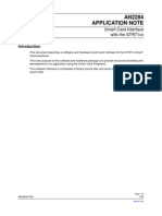 AN2284 Application Note: Smart Card Interface With The STR71xx