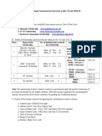 Scholarship Details Govt & GBS