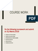 Course Work