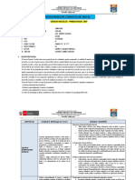 Programación Curricular Anual: Ciencias Sociales - Primer Grado 2019