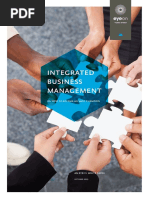  integrated Business Management - On how to become an S&OP champion