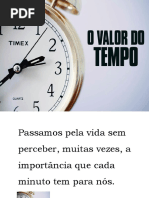 Palestra - O Valor Do Tempo