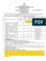 Period of Completi On (In Days) : D. Mode of Payment Towards Cost of The Tender Document, EMD & Tender Processing Fee: To
