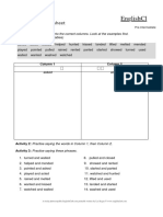 Englishcl Ub: Syllables 5 Worksheet