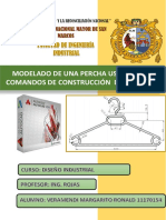 Manual de Una Percha en Autocad