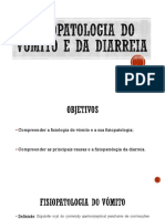 Fiopatologia Vomito Diarreia