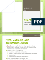 Cost Concepts and Design Economics: Dr. Mohammad Abuhaiba, PE 1