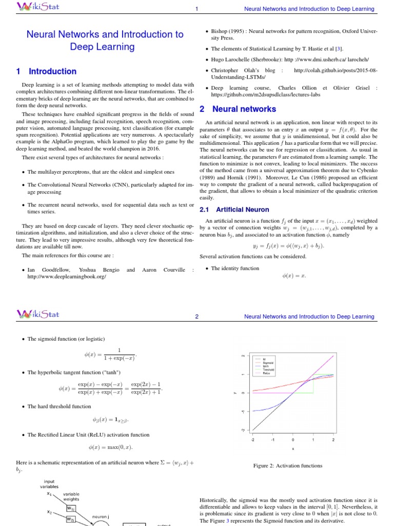 BackPropagation and Deep Learning PDF | PDF | Artificial Neural Network ...