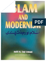 Islam and Modernism (Muft Taqi Usmani)