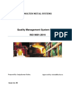 Global Quality Manual Iso 9001 2015