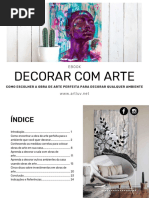 eBook Decorar Com Arte Como Escolher a Obra de Arte Perfeita Para Qualquer Ambiente Vfok