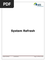 System-Refresh Document