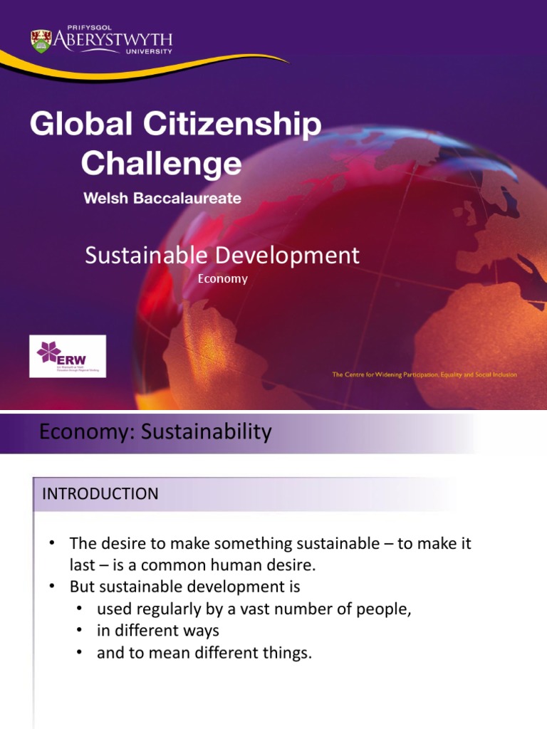 7 Sustainable Development Powerpoint Pdf Sustainable Development