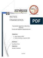 Ratios Gestion