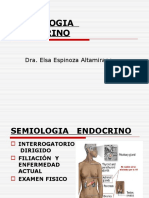 Semiologia Endocrino Primera Clase.