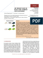 Jurnal Teknologi: A NEW Minimal Breakup Body-In-White Design Approach AND Optimized Material MAP Strength Assessment