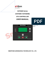 User Manual: HAT560N Series (HAT560N /HAT560NB) Ats Controller