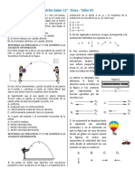 Taller Tipo Icfes de Fisica Tema Leyes de Newton