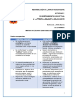 Un Acercamiento Conceptual A La Práctica Educativa Del Docente