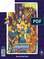 3D&T Alpha - Megaman
