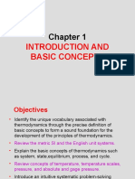 Introduction to Thermodynamics Fundamentals