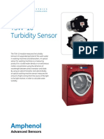 TSW-10 Turbidity Sensor: Amphenol