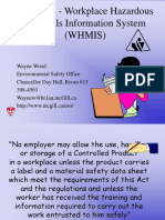 Module 2 - Workplace Hazardous Materials Information System (Whmis)