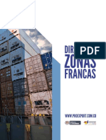 Directorio Zonas Francas en Colombia importacion y exportacion