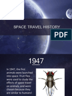 Space Travel History