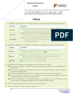 Exercícios para enviar para o email cpadrao@aeescariz.com