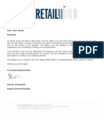 Increment Letter 2016-17-354496 AmitStores Letter For Needs Improvement