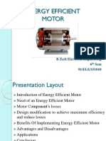 Piyali Pal Energy Efficient Motor