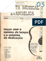 Revista Musical Evangélica # 003