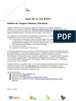Projecte eduCAT1x1 - Recursos Digitals Edu356 - Llengua Catalana