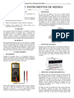 Informe 2 Instrumentos de Medida