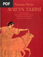 Norman Davies Avrupa Tarihi PDF 