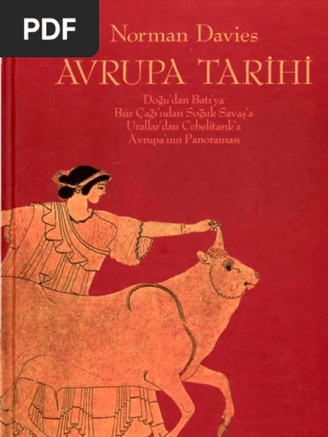 Norman Davies Avrupa Tarihi PDF 