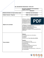 Informe Herramientas Digitales Sesion 1