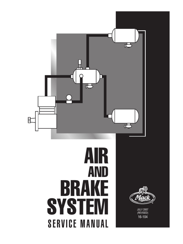 Mack Brake System | PDF | Brake | Vehicle Technology