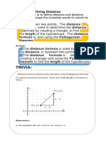 Trivia:: Formula Is, Used To Determine The Distance