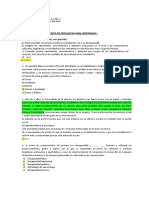 Balotario de Preguntas para Internado en Psicologia