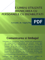 Tipuri de Limbaj Utilizate in Comunicarea Cu Persoanele PDF