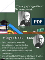 Piaget Theory