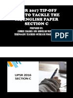 Upsr Section C Tip Off 014 2017 PDF