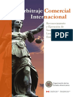 Arbitraje Comercial Publicaciones Reconocimiento y Ejecucion de Sentencias y Laudos Arbitrales Extranjeros 2015