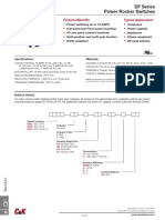 Features/Benefits Typical Applications: Specifications Materials