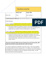 Itl 518 Project Based Learning Template 1